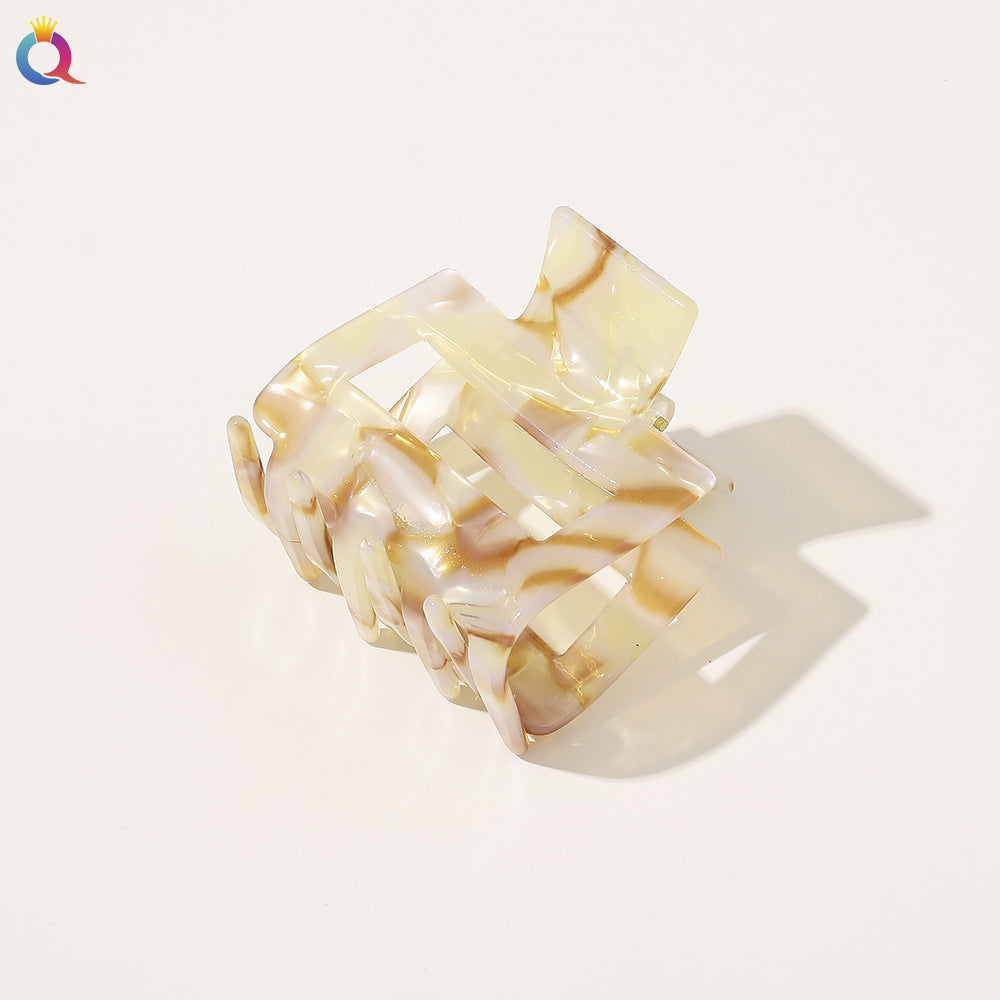 Wholesale Acetate Fabric Hair Clips